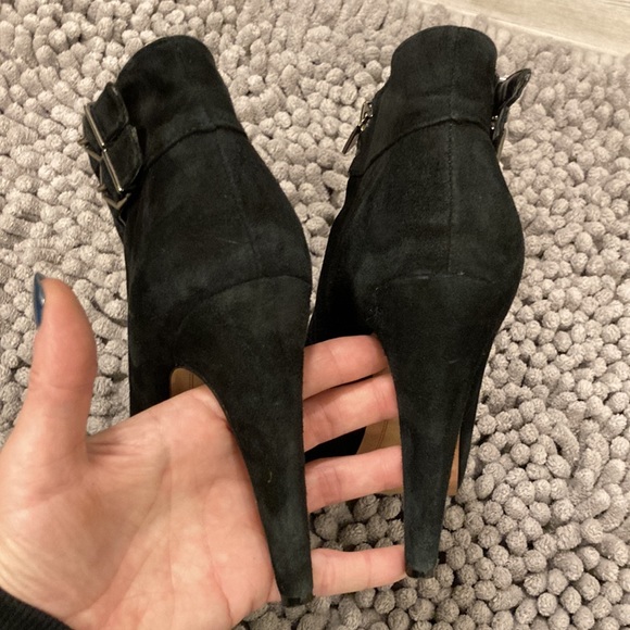 Suede booties - Picture 6 of 13